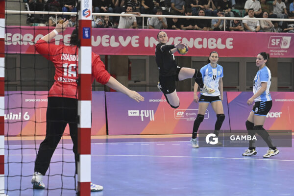Catalina Tournier; de Uruguay, XIII Juegos Suramericanos Santa Fe 2026.
