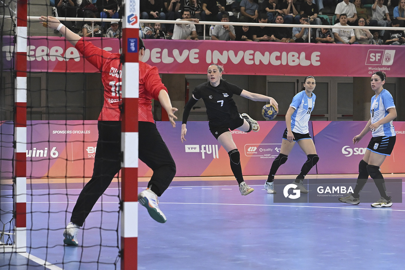 Catalina Tournier; de Uruguay, XIII Juegos Suramericanos Santa Fe 2026.