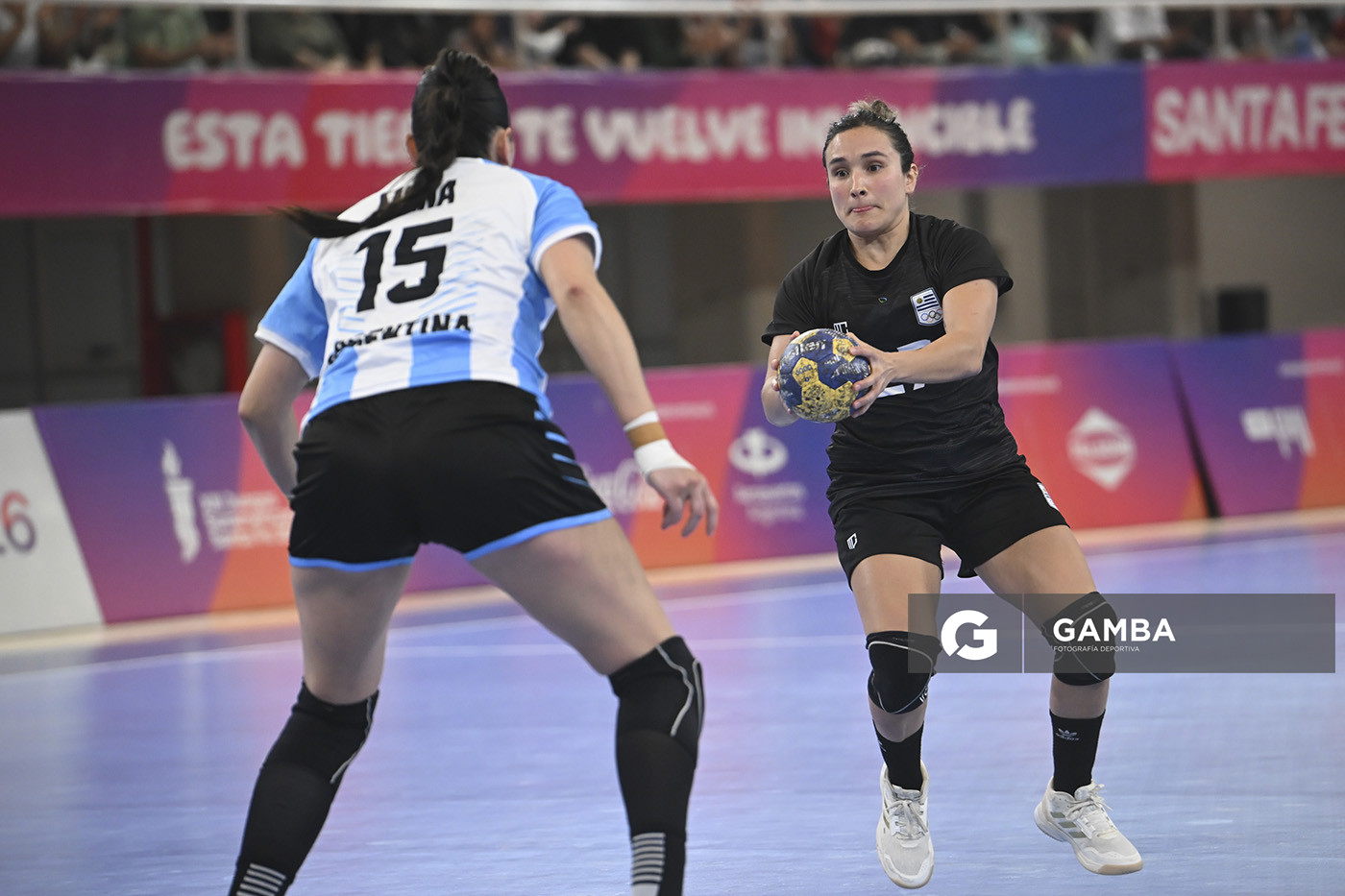 Paula Eastman; de Uruguay, XIII Juegos Suramericanos Santa Fe 2026.