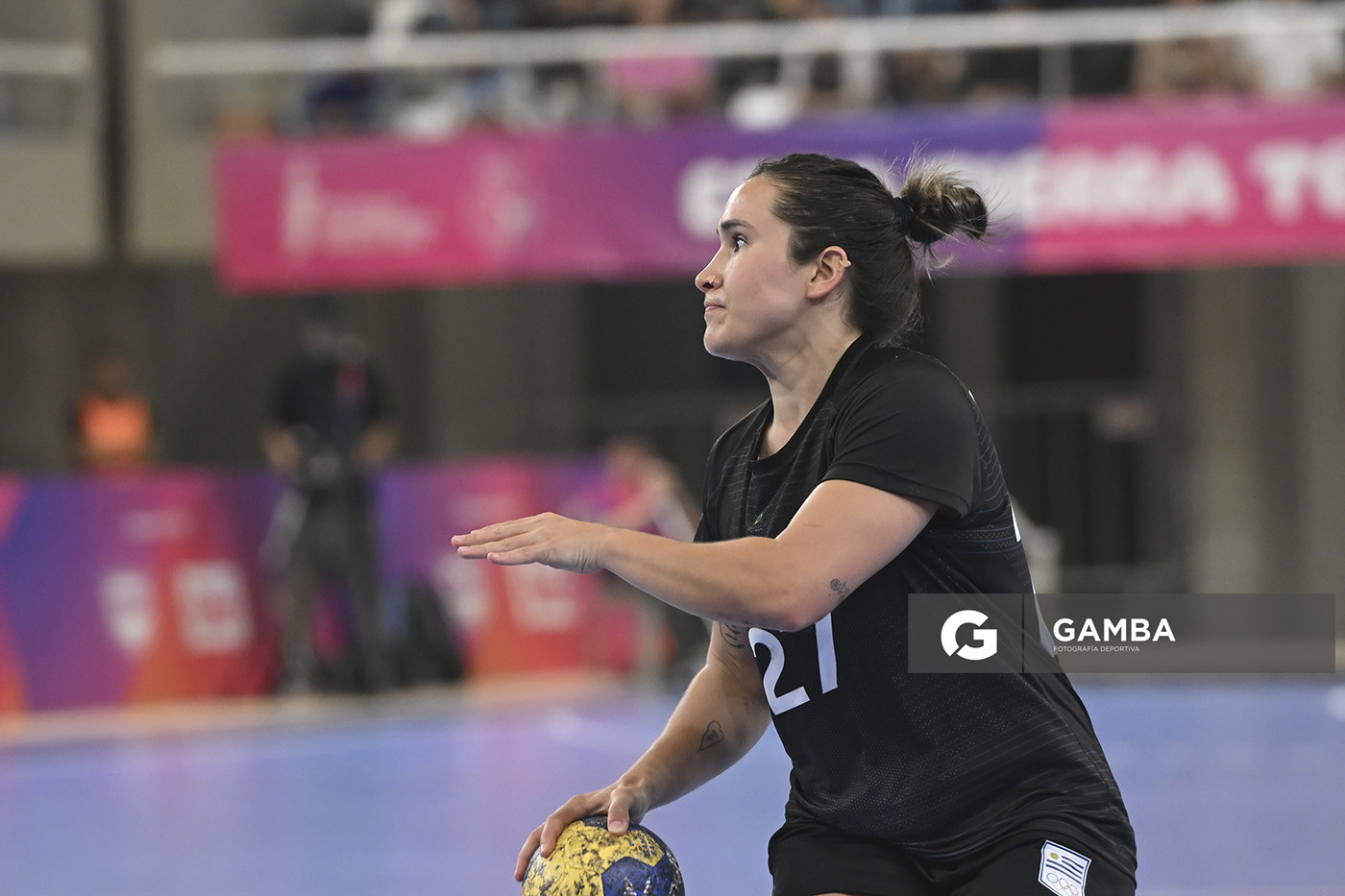 Paula Eastman; de Uruguay, XIII Juegos Suramericanos Santa Fe 2026.
