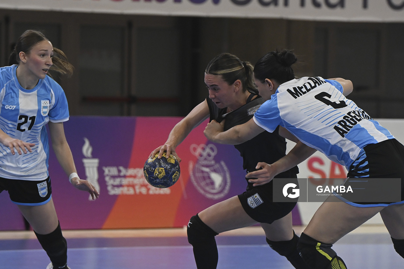 Manuela Machado; de Uruguay, XIII Juegos Suramericanos Santa Fe 2026.