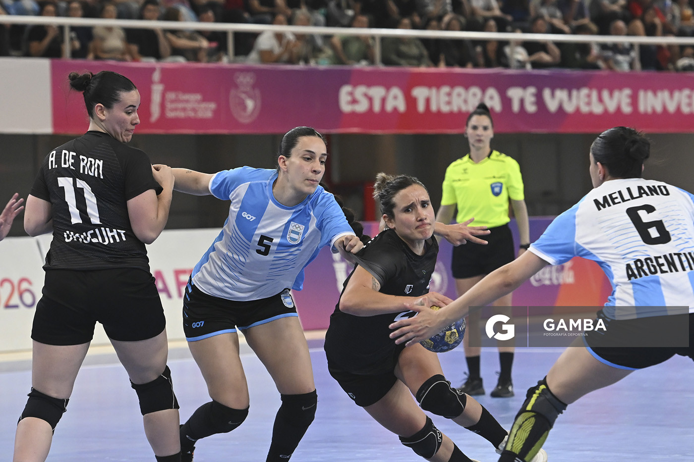 Paula Eastman; de Uruguay, XIII Juegos Suramericanos Santa Fe 2026.