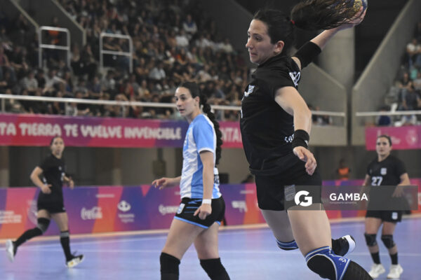 Martina Barreiro; de Uruguay, XIII Juegos Suramericanos Santa Fe 2026.