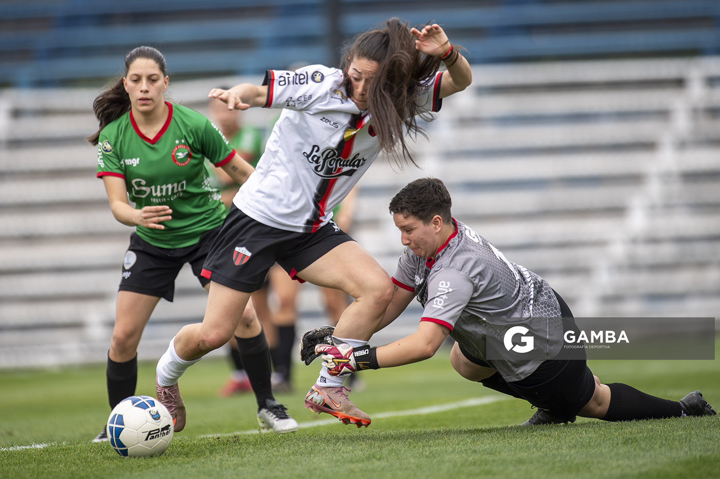 Giuliana Esquibel, de Litoral, 24ª Copa Nacional de Fútbol Femenino .