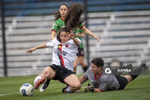 Giuliana Esquibel, de Litoral, 24ª Copa Nacional de Fútbol Femenino .