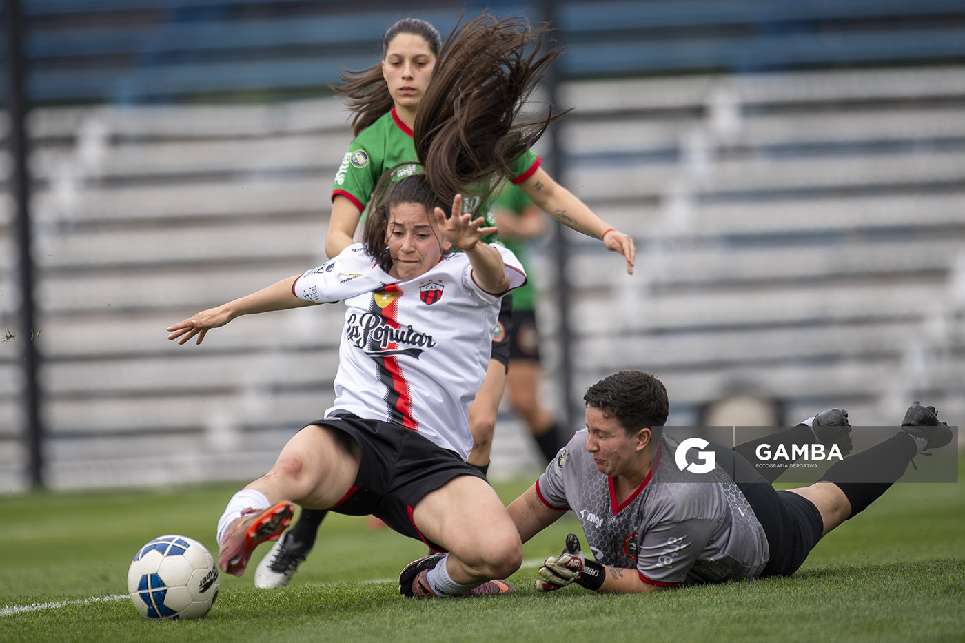 Giuliana Esquibel, de Litoral, 24ª Copa Nacional de Fútbol Femenino .