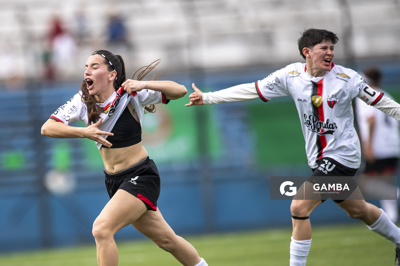 Sofía Ruiz Díaz, de Litoral, 24ª Copa Nacional de Fútbol Femenino .