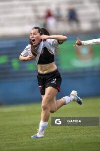 Sofía Ruiz Díaz, de Litoral, 24ª Copa Nacional de Fútbol Femenino .