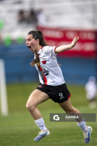Sofía Ruiz Díaz, de Litoral, 24ª Copa Nacional de Fútbol Femenino .