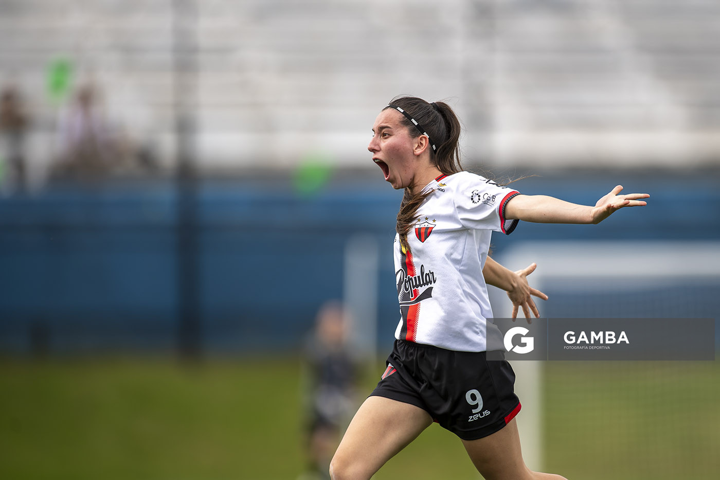 Sofía Ruiz Díaz, de Litoral, 24ª Copa Nacional de Fútbol Femenino .