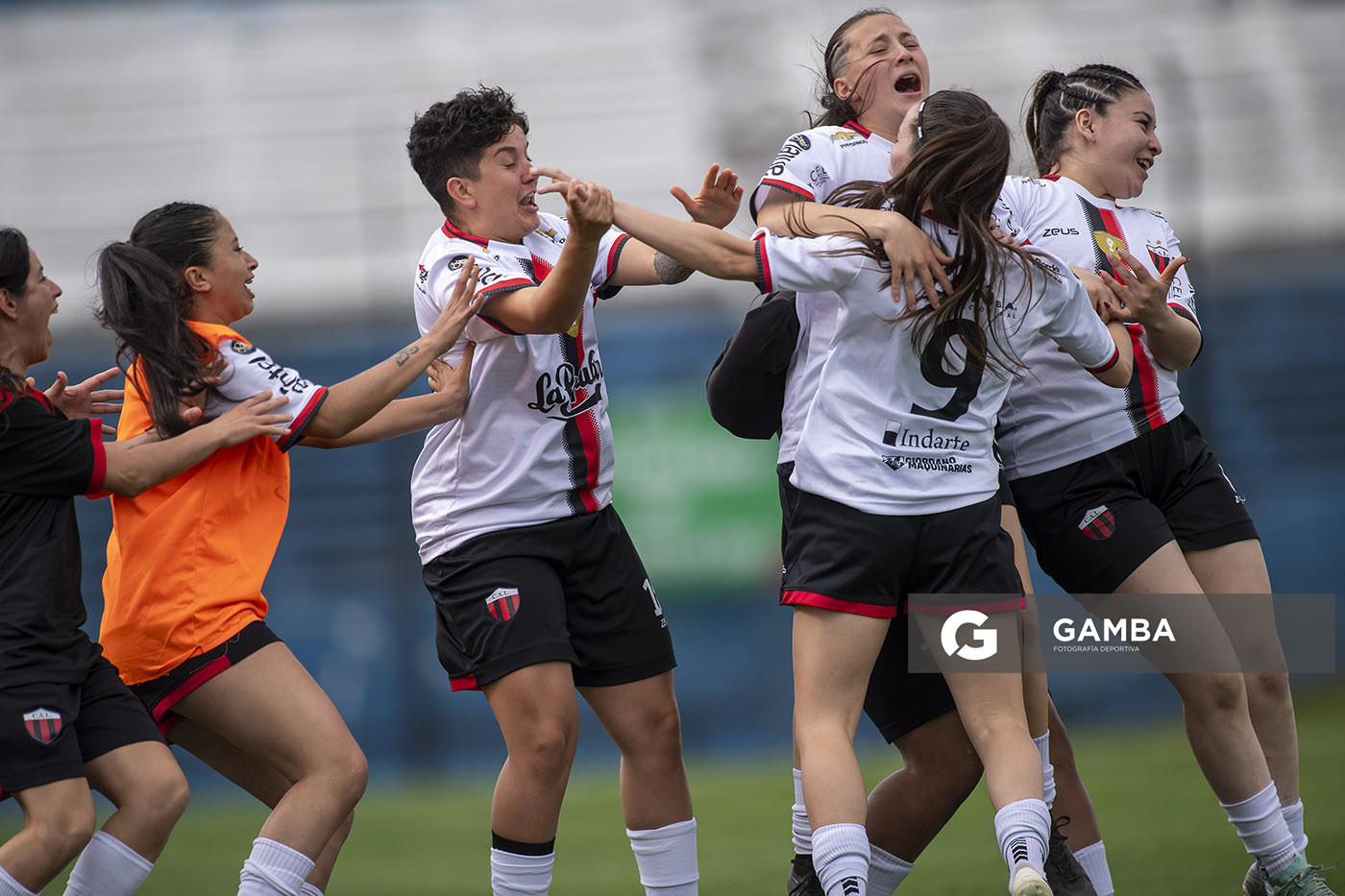 Sofía Ruiz Díaz, de Litoral, 24ª Copa Nacional de Fútbol Femenino .