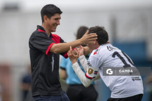 Diego Armando Ifrán y Brisa Nicheglod. 24ª Copa Nacional de Fútbol Femenino .