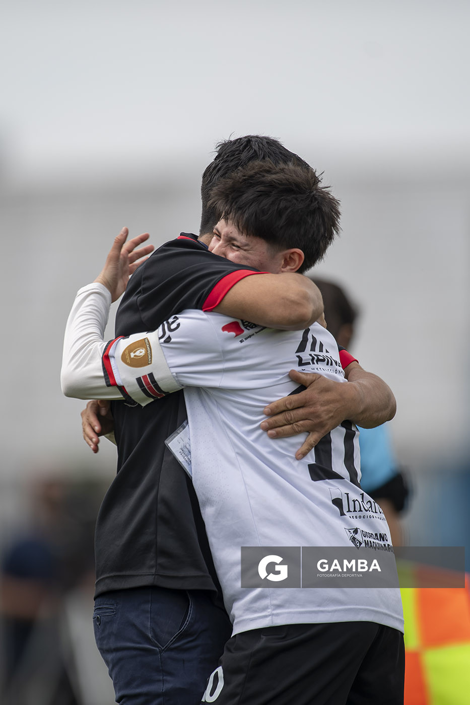 Diego Armando Ifrán y Brisa Nicheglod. 24ª Copa Nacional de Fútbol Femenino .