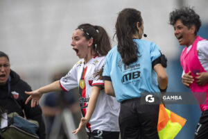 Sofía Ruiz Díaz, de Litoral, 24ª Copa Nacional de Fútbol Femenino .