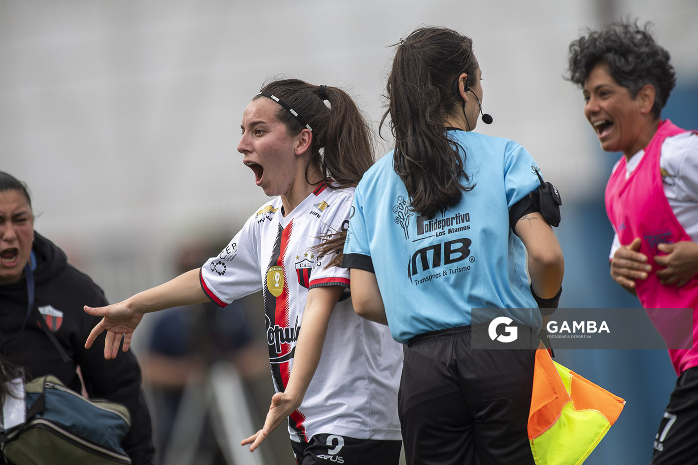 Sofía Ruiz Díaz, de Litoral, 24ª Copa Nacional de Fútbol Femenino .