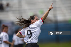 Sofía Ruiz Díaz, de Litoral, 24ª Copa Nacional de Fútbol Femenino .