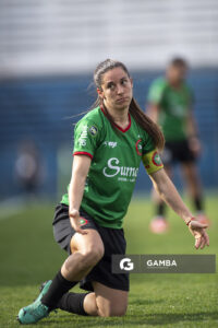 Paula Navarro, de Ituzaingó, 24ª Copa Nacional de Fútbol Femenino .