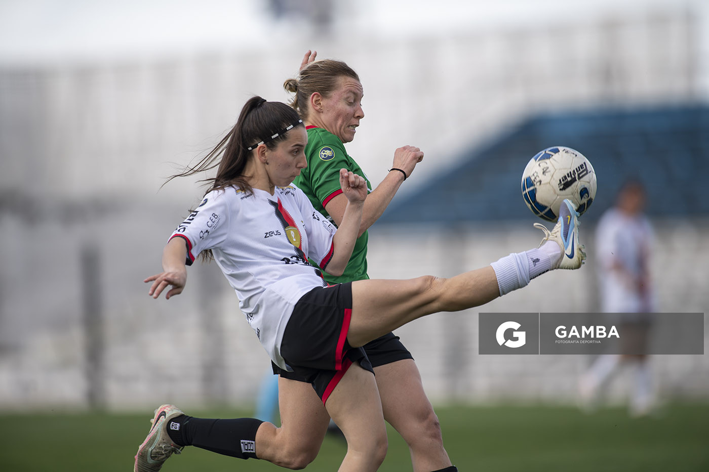 Sofía Ruiz Díaz, de Litoral, 24ª Copa Nacional de Fútbol Femenino .