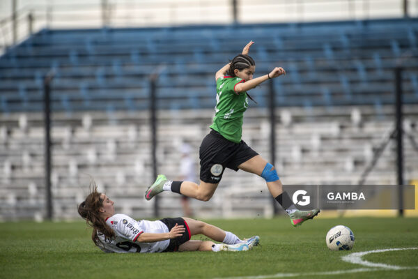 Delfina Chocho, de Ituzaingó, 24ª Copa Nacional de Fútbol Femenino .