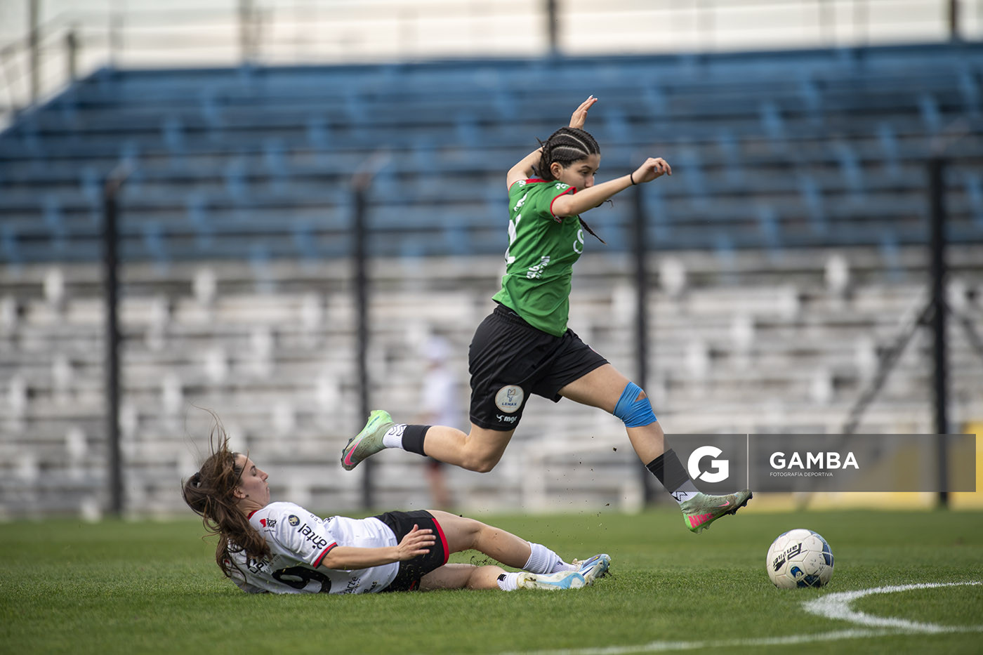 Delfina Chocho, de Ituzaingó, 24ª Copa Nacional de Fútbol Femenino .