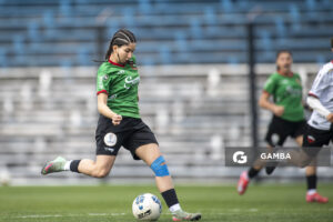 Delfina Chocho, de Ituzaingó, 24ª Copa Nacional de Fútbol Femenino .