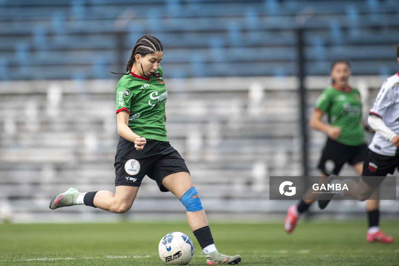 Delfina Chocho, de Ituzaingó, 24ª Copa Nacional de Fútbol Femenino .
