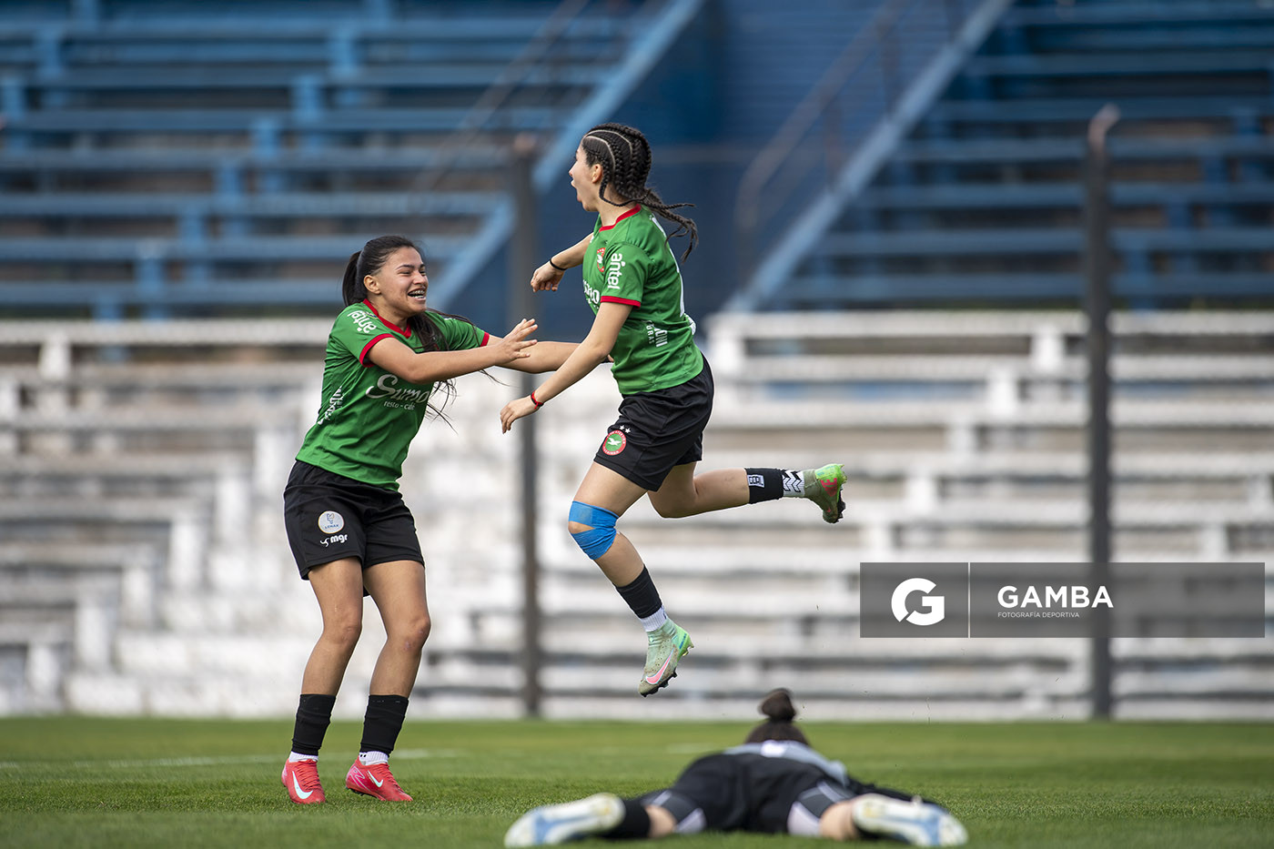 Delfina Chocho, de Ituzaingó, 24ª Copa Nacional de Fútbol Femenino .