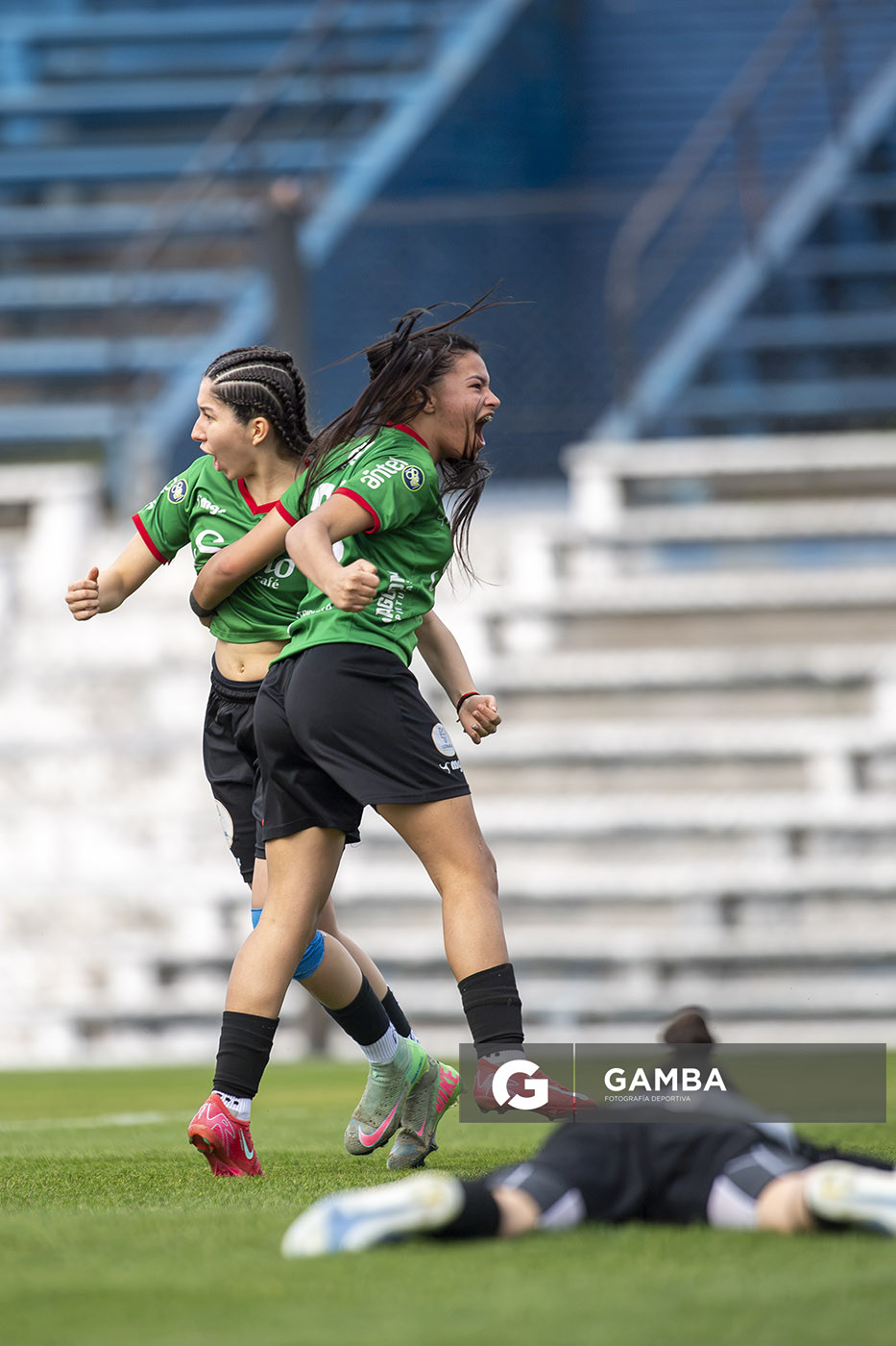 Delfina Chocho, de Ituzaingó, 24ª Copa Nacional de Fútbol Femenino .