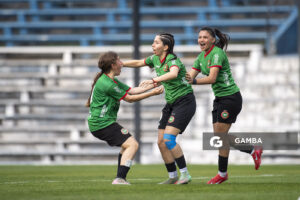Delfina Chocho, de Ituzaingó, 24ª Copa Nacional de Fútbol Femenino .