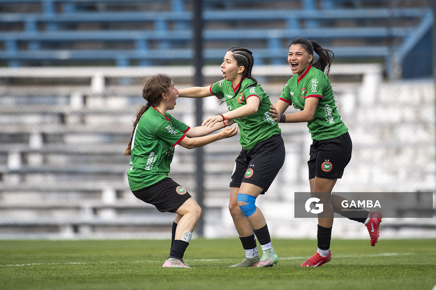 Delfina Chocho, de Ituzaingó, 24ª Copa Nacional de Fútbol Femenino .