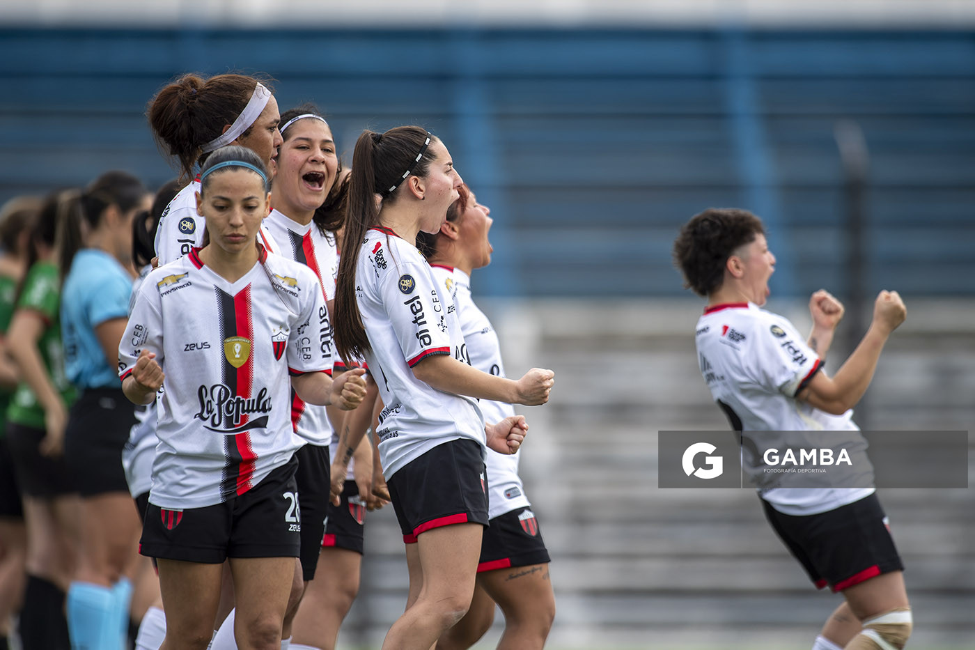 Jugadoras de Litoral. 24ª Copa Nacional de Fútbol Femenino .