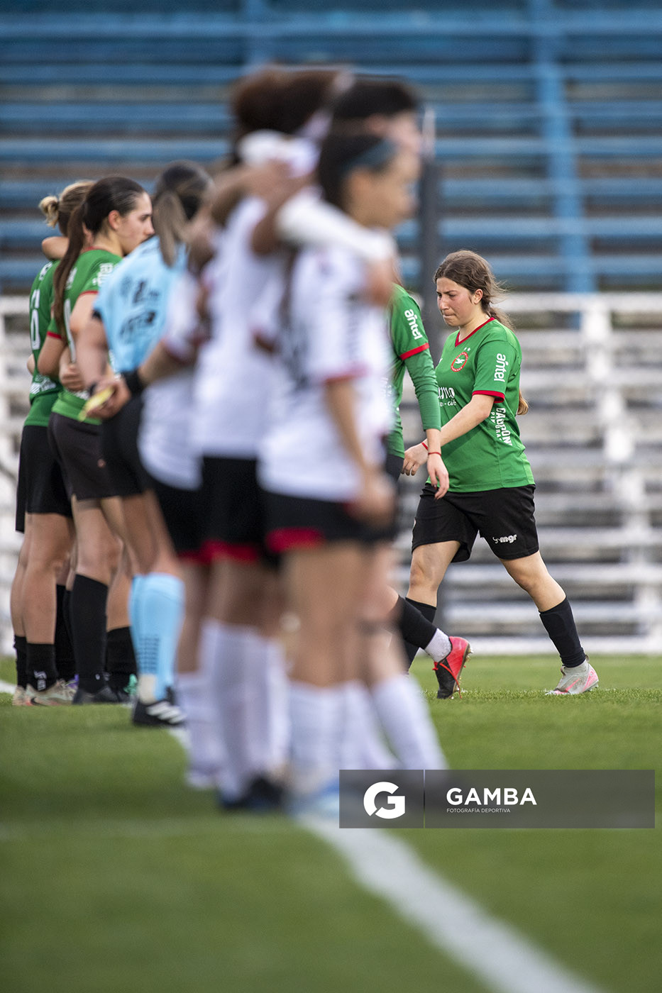 Paulina Sosa, de Ituzaingó. 24ª Copa Nacional de Fútbol Femenino .