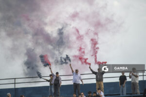Hinchas de Litoral. 24ª Copa Nacional de Fútbol Femenino .