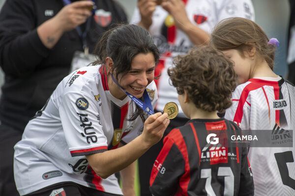 Romina Da Silva. Litoral Campeón. 24ª Copa Nacional de Fútbol Femenino .