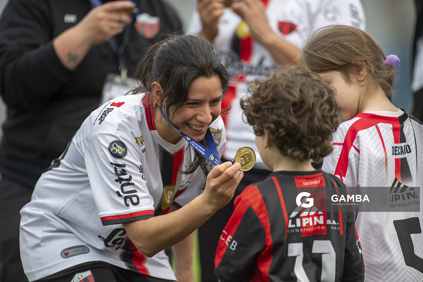 Romina Da Silva. Litoral Campeón. 24ª Copa Nacional de Fútbol Femenino .