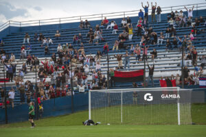 Paulina Sosa, de Ituzaingó. 24ª Copa Nacional de Fútbol Femenino .