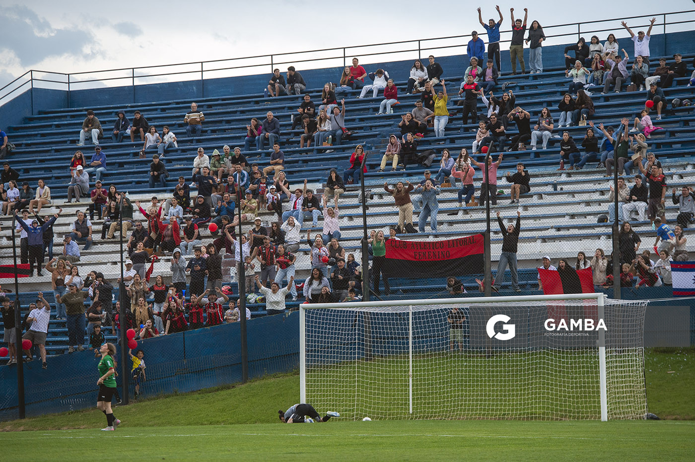Paulina Sosa, de Ituzaingó. 24ª Copa Nacional de Fútbol Femenino .