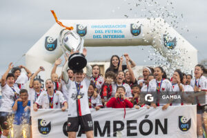 Litoral Campeón. 24ª Copa Nacional de Fútbol Femenino .
