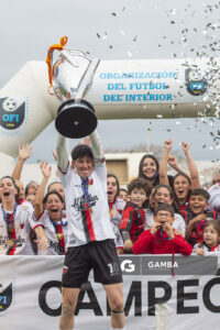 Litoral Campeón. 24ª Copa Nacional de Fútbol Femenino .
