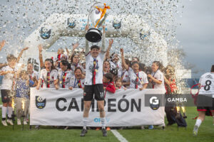 Litoral Campeón. 24ª Copa Nacional de Fútbol Femenino .