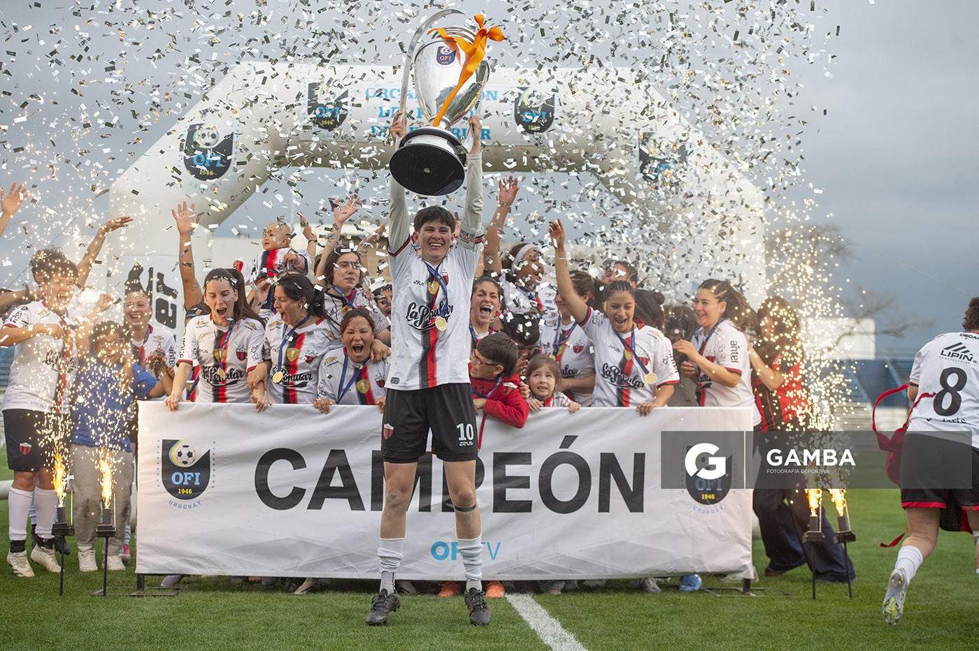 Litoral Campeón. 24ª Copa Nacional de Fútbol Femenino .
