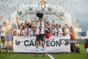 Litoral Campeón. 24ª Copa Nacional de Fútbol Femenino .