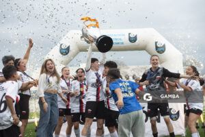 Litoral Campeón. 24ª Copa Nacional de Fútbol Femenino .