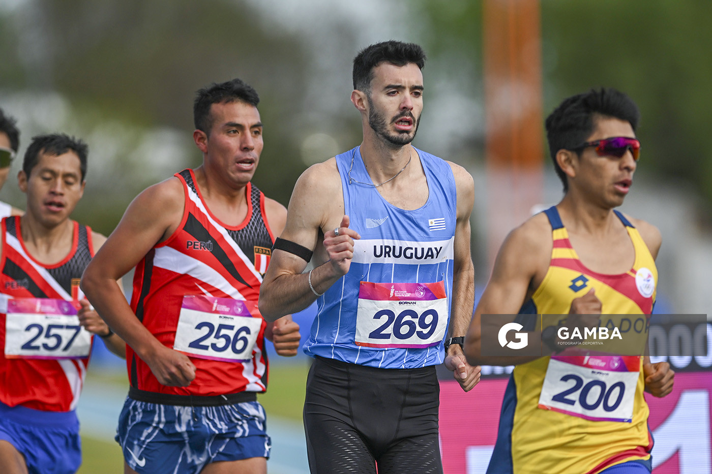 Santiago Catrofe(Uruguay), XIII Juegos Suramericanos Santa Fe 2026.