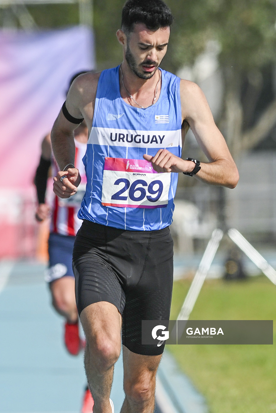 Santiago Catrofe(Uruguay), XIII Juegos Suramericanos Santa Fe 2026.