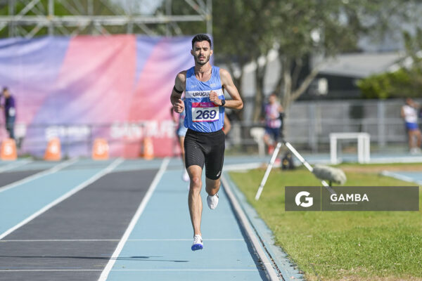 Santiago Catrofe(Uruguay), XIII Juegos Suramericanos Santa Fe 2026.