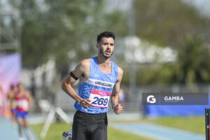 Santiago Catrofe(Uruguay), XIII Juegos Suramericanos Santa Fe 2026.