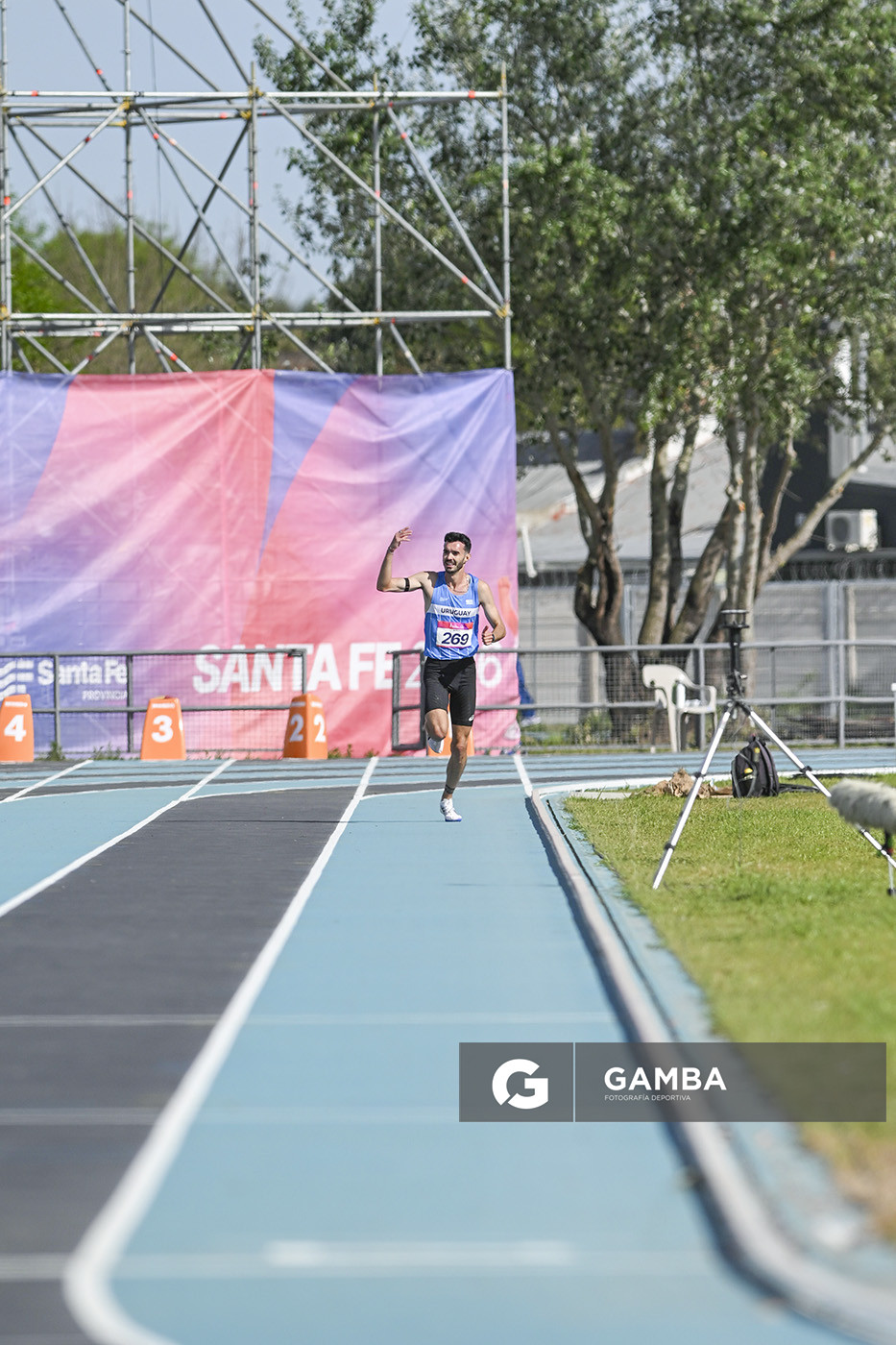 Santiago Catrofe(Uruguay), XIII Juegos Suramericanos Santa Fe 2026.