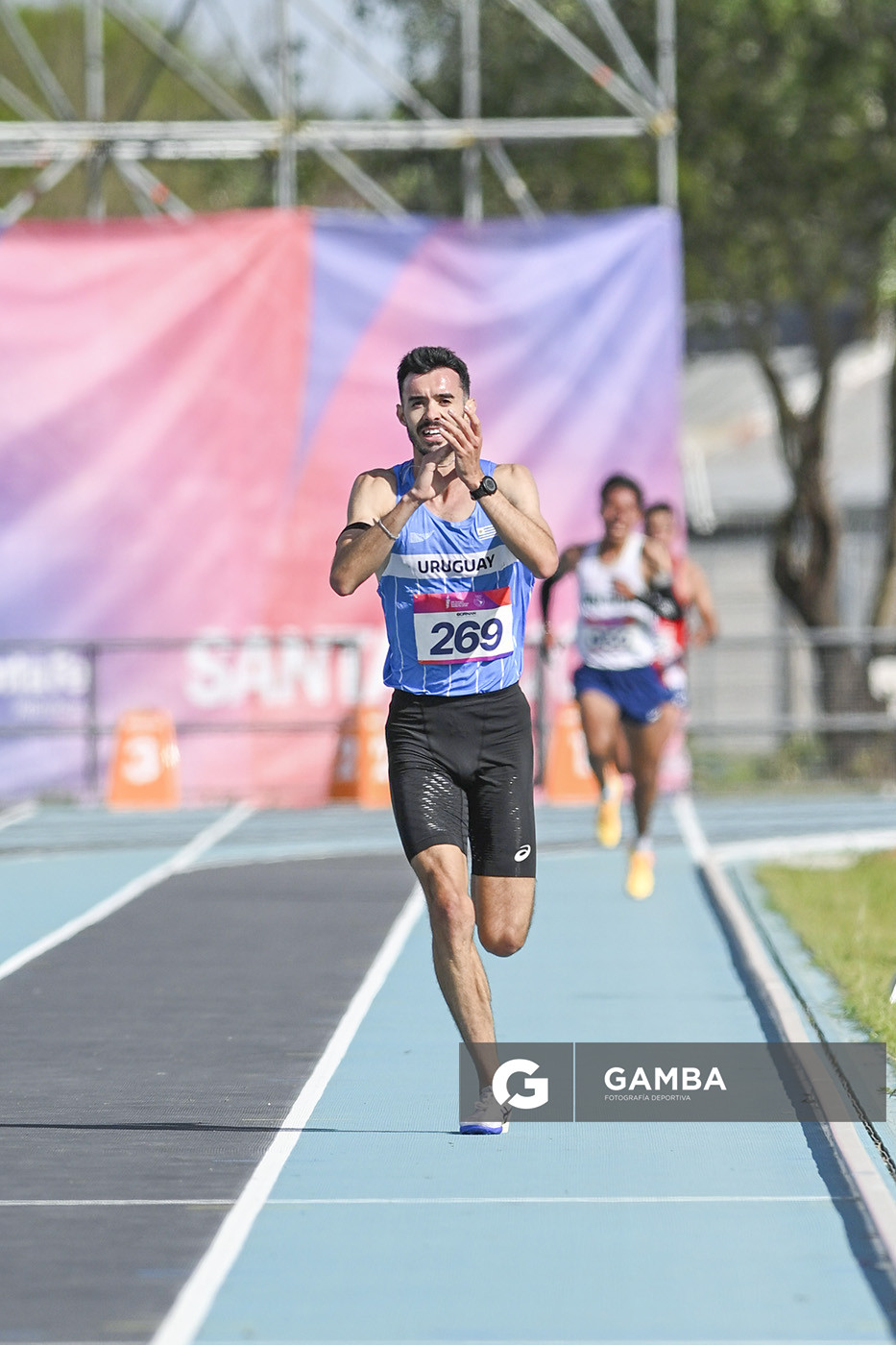 Santiago Catrofe(Uruguay), XIII Juegos Suramericanos Santa Fe 2026.