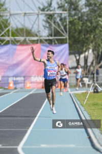 Santiago Catrofe(Uruguay), XIII Juegos Suramericanos Santa Fe 2026.